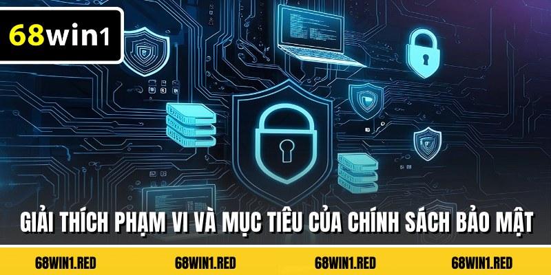 Giải thích phạm vi và mục tiêu của chính sách bảo mật