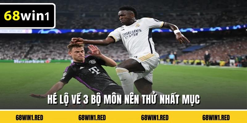 Hé lộ về 3 bộ môn nên thử nhất mục