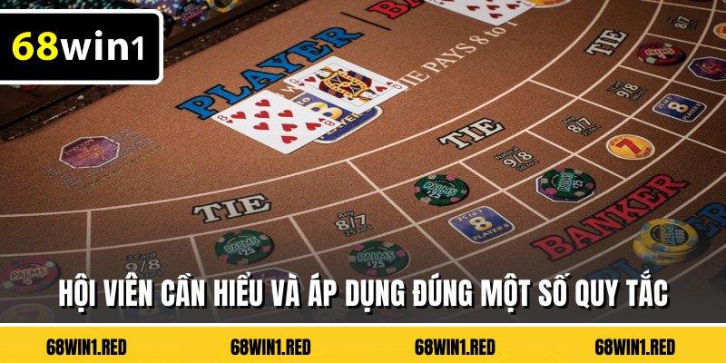 Hội viên cần hiểu và áp dụng đúng một số quy tắc