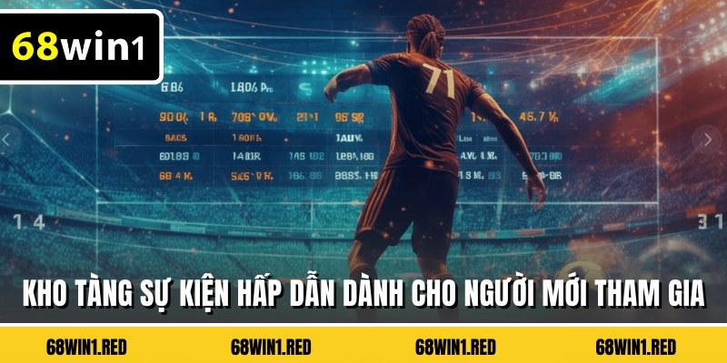 Kho tàng sự kiện hấp dẫn dành cho người mới tham gia